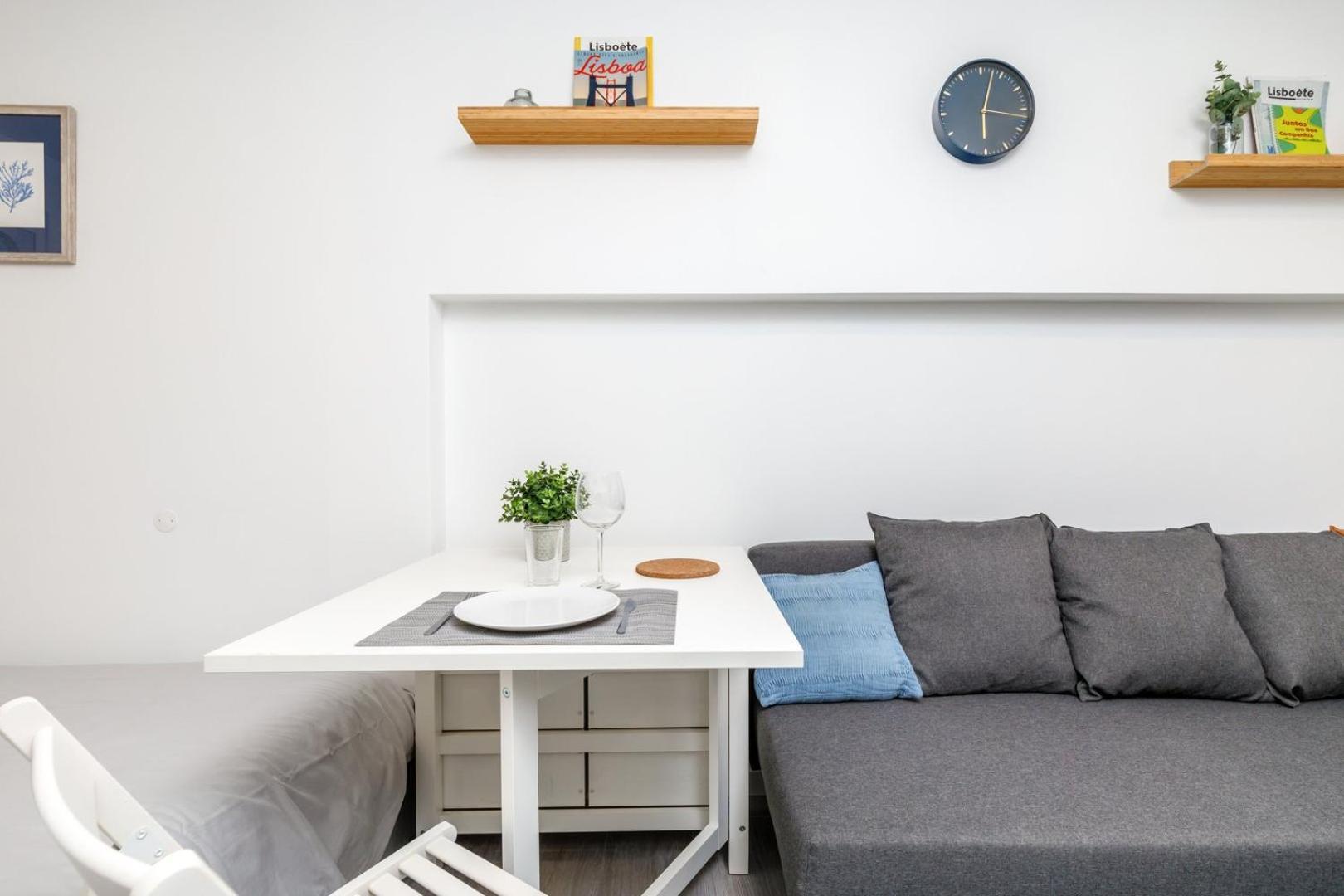 Appartamento Guestready - Minimalist Studio In Downtown Lisbona Esterno foto