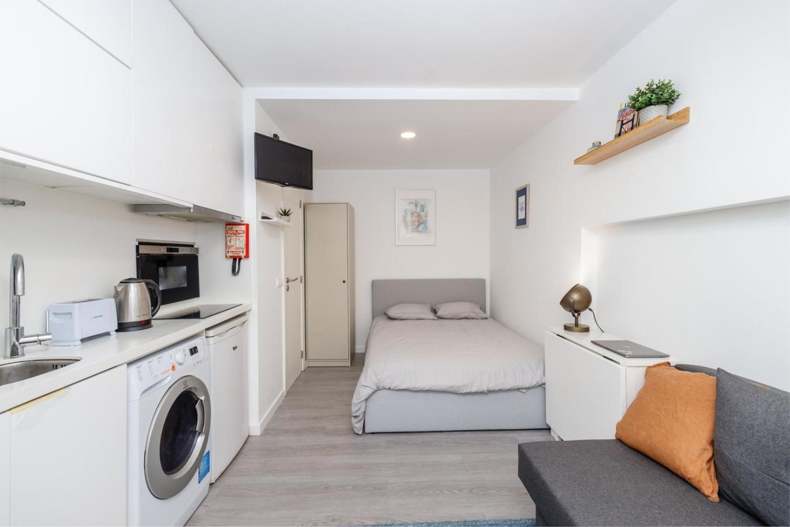 Appartamento Guestready - Minimalist Studio In Downtown Lisbona Esterno foto